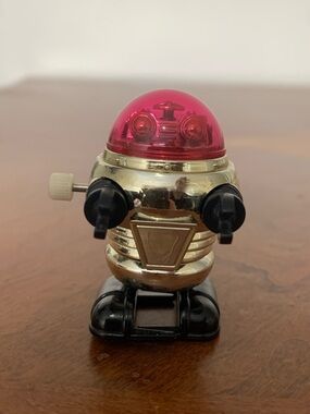 Vintage 1977 Tomy Lost In Space Walking Robot Tested Works